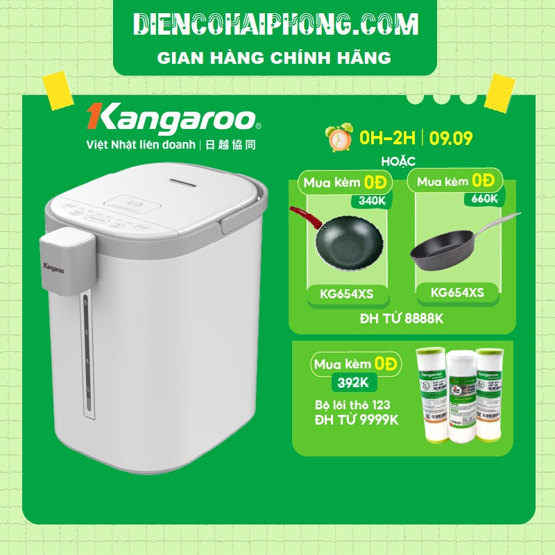 Bình thủy điện Kangaroo KG5K1 5 lít