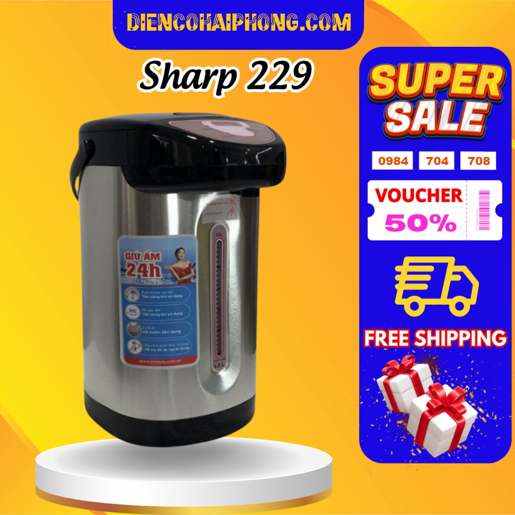 Bình thuỷ điện Sharp KS-229 4.8L