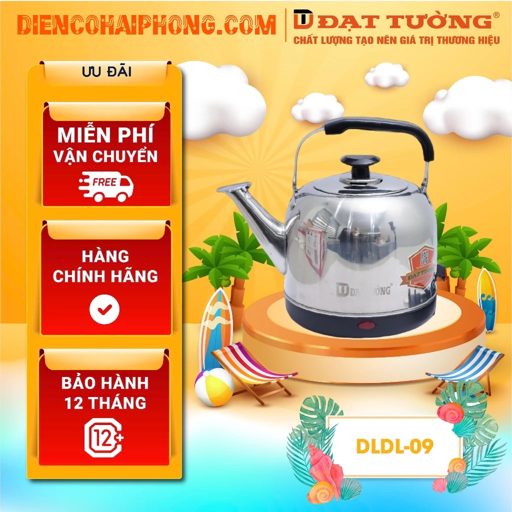 Siêu điện 5L Đạt tường ( đế âm )