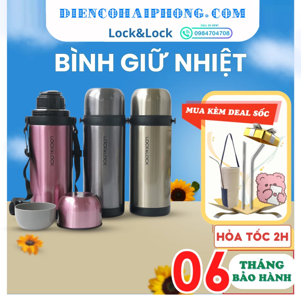 Bình giữ nhiệt Lock&Lock 1L