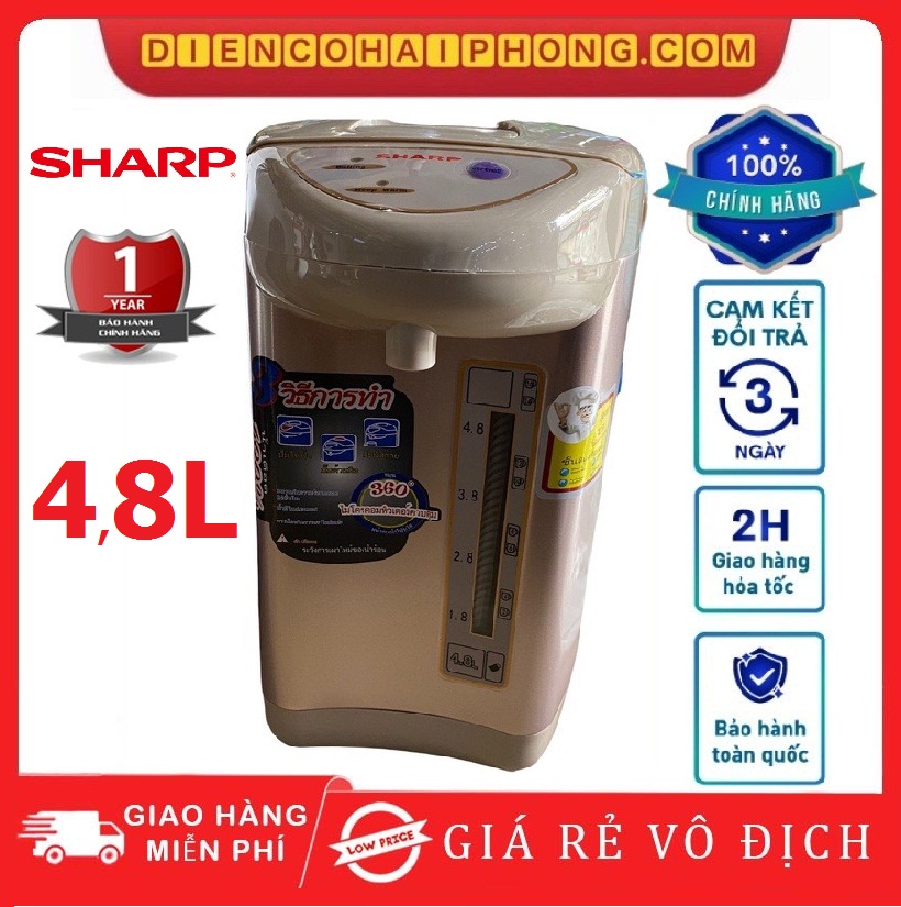 Bình Thủy Điện Sharp 4.8L