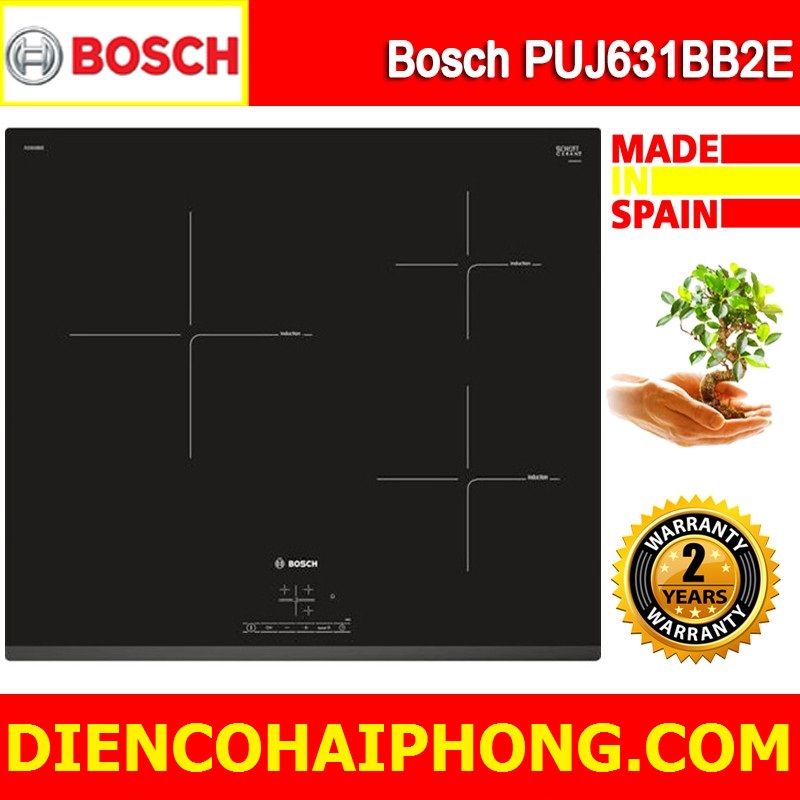 Bếp Từ Bosch PUJ631BB2E Tây Ban Nha ( tặng bộ nồi )