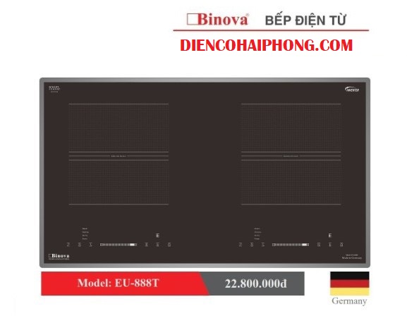 BẾP TỪ BINOVA EU-888T ( sản xuất CHLB Đức )