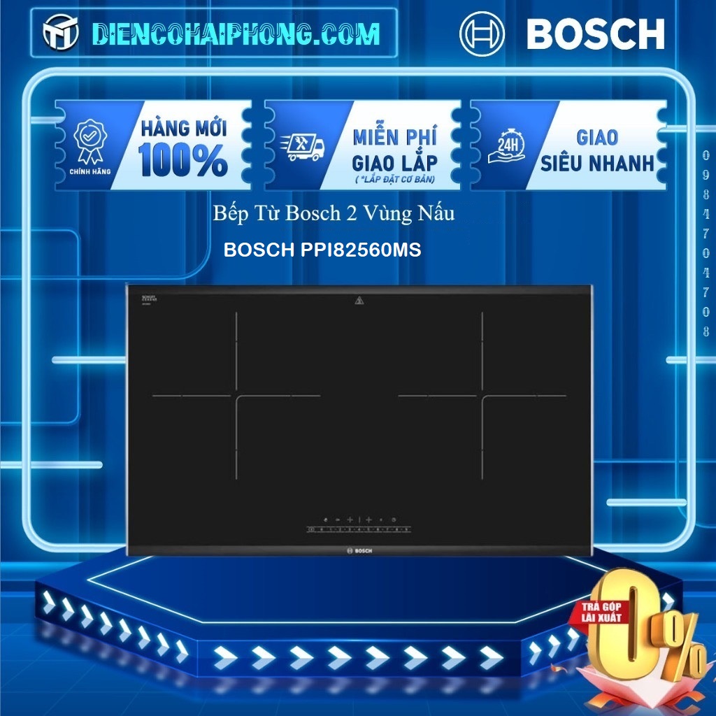 Bếp từ Bosch PPI82560MS