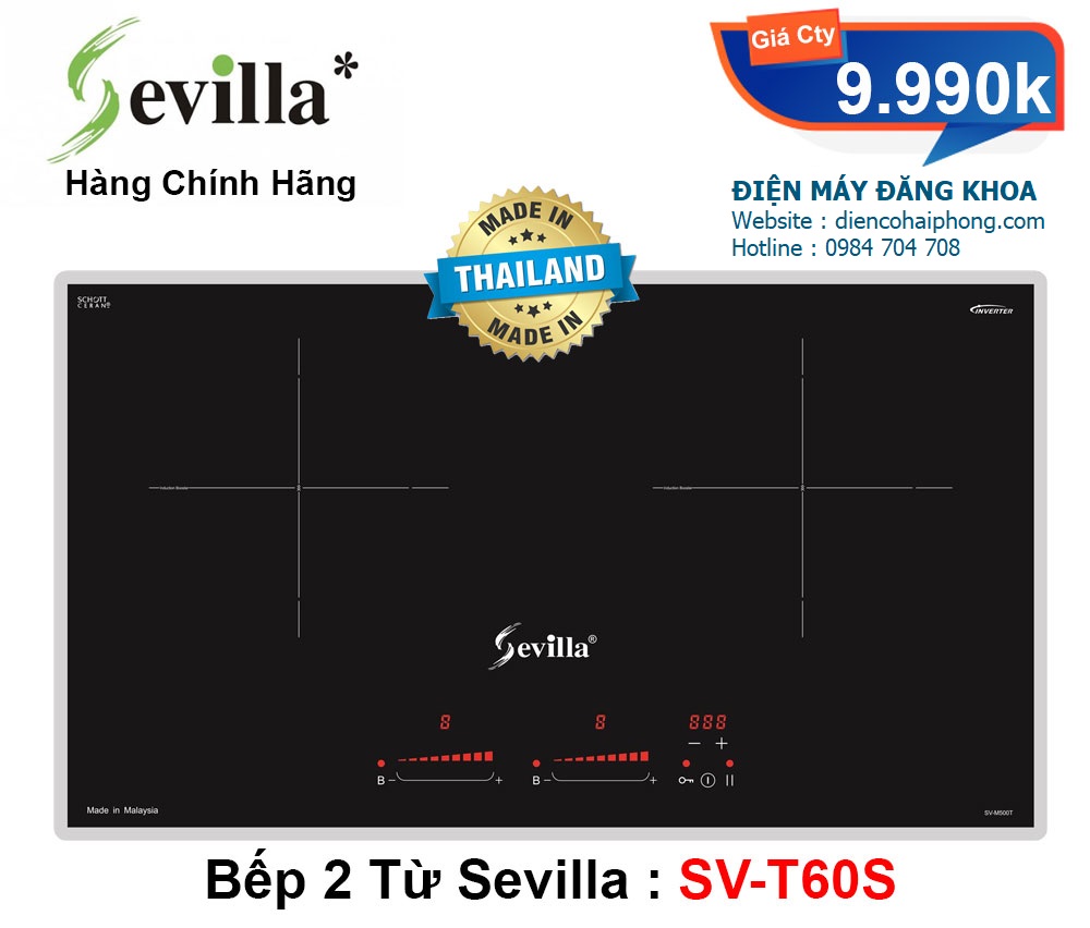 Bếp từ Sevilla SV-T60S Thailand