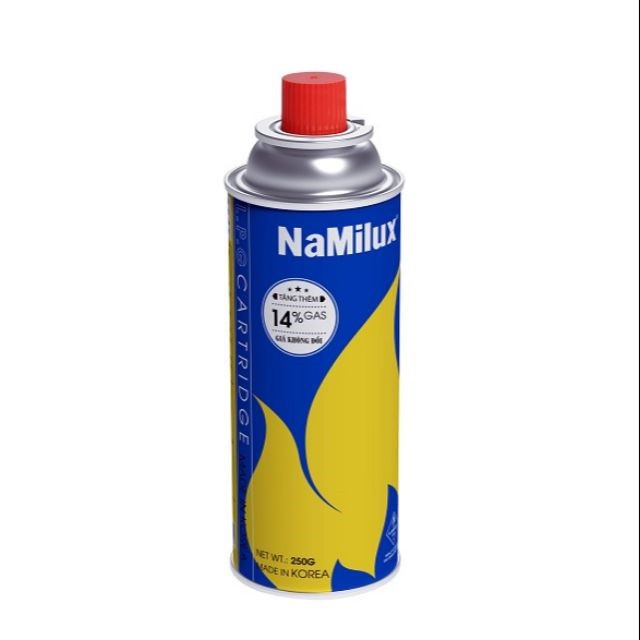 Bình gas mini Namilux