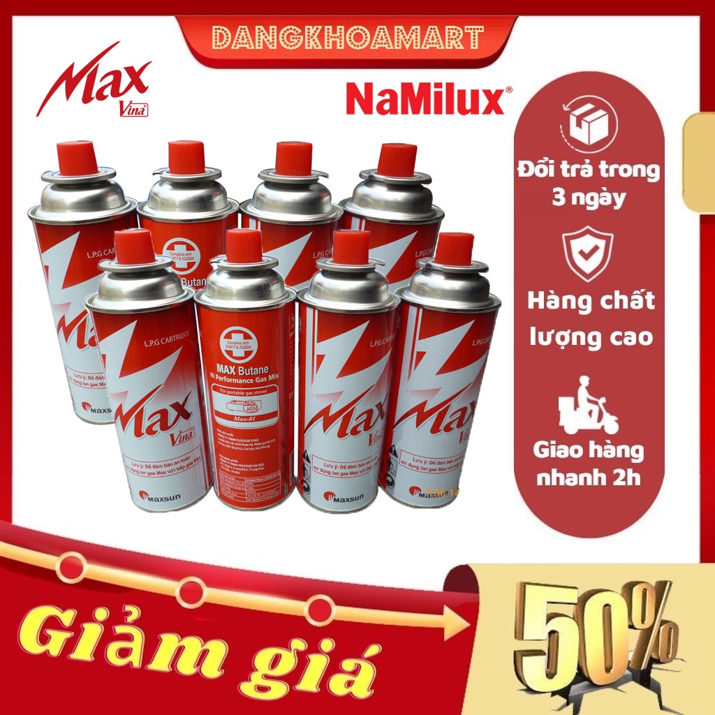 Thùng 28 Bình Gas Mini Max Korea