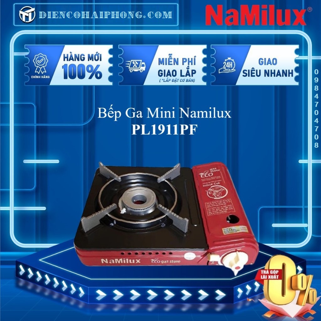 BẾP GAS MINI NAMILUX PL-1911PF ( tạm hết )