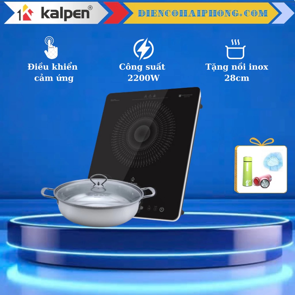 Bếp từ đơn Kalpen ICK-1613, 2200W , TẶNG NỒI