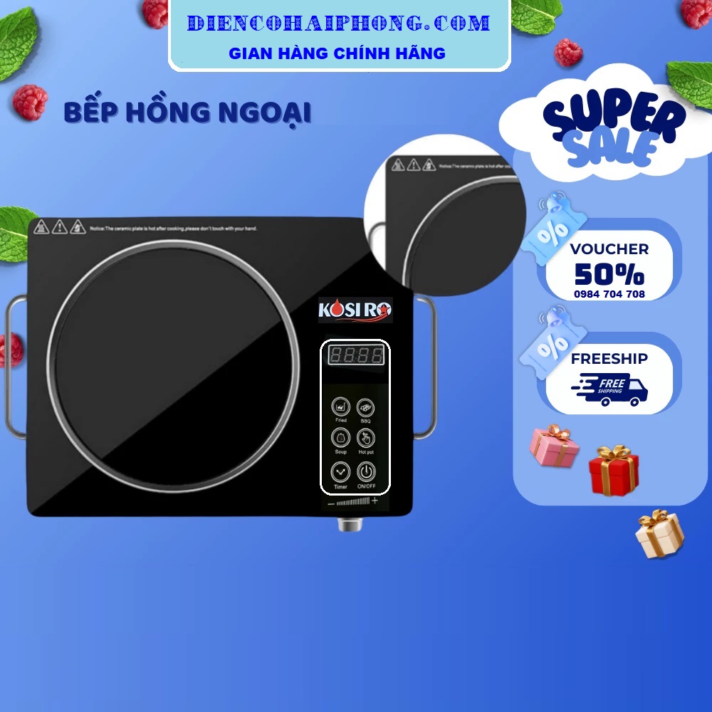 Bếp hồng ngoại Kosiro KS-2288