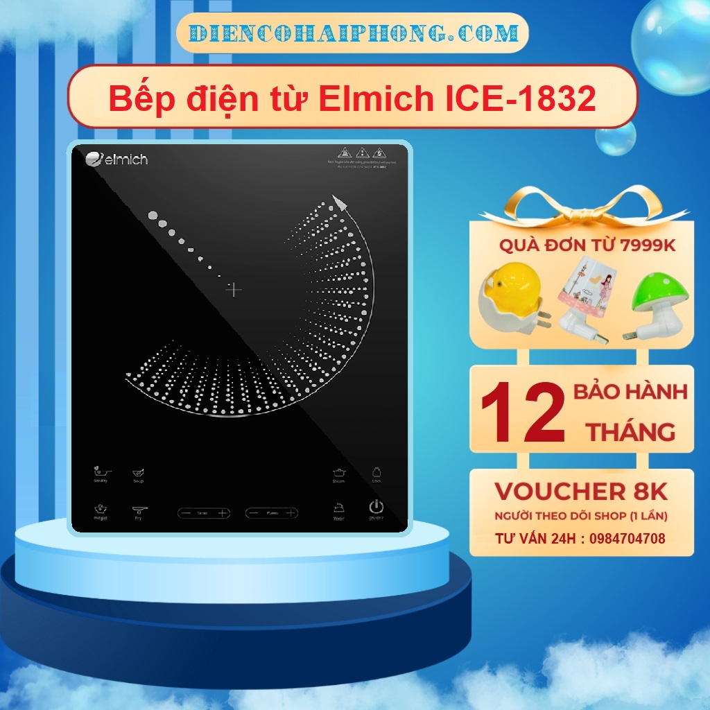 Bếp điện từ Elmich ICE-1832