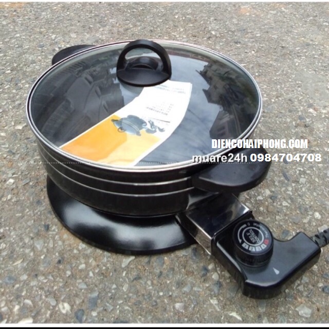 Chảo lẩu điện Misushita 26cm 2L Thái lan