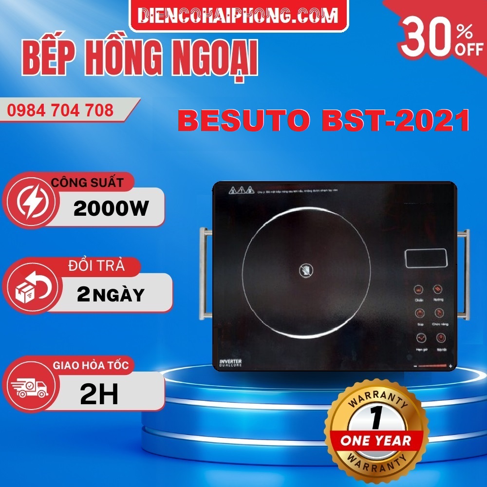 Bếp hồng ngoại Besuto BST-2021