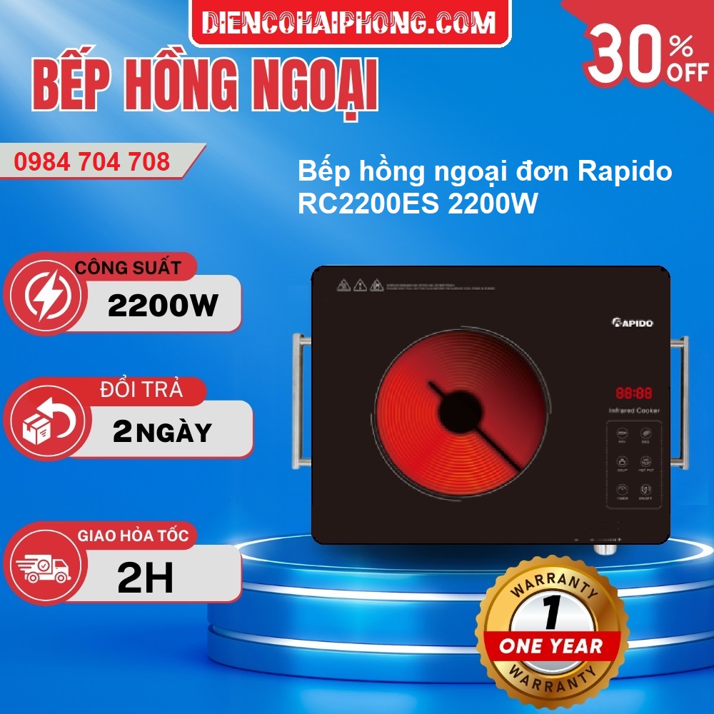 Bếp hồng ngoại đơn RC2200ES