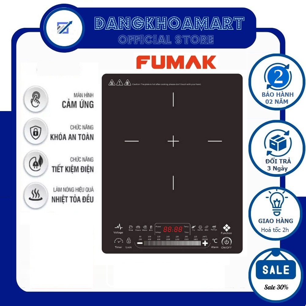 Bếp từ đơn Fumak FM-25S