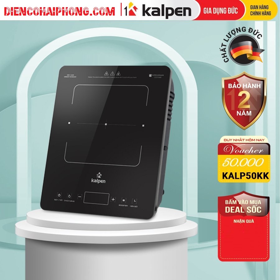 Bếp Từ Đơn Kalpen ICK-1668, 2200W