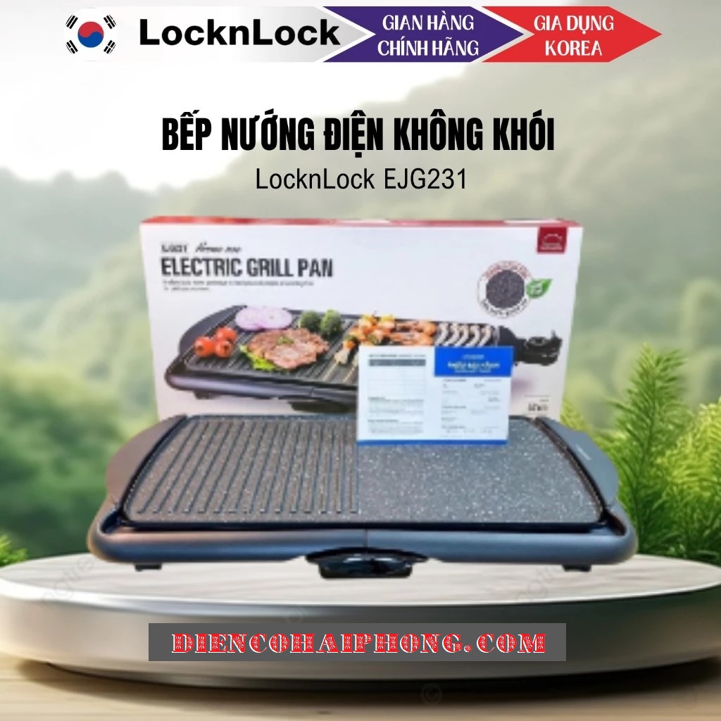 Bếp nướng điện Lock&Lock EJG231