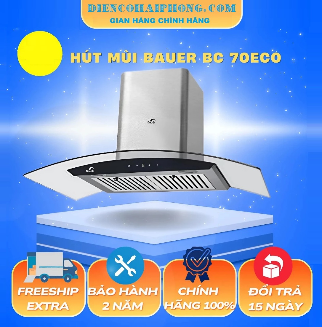 MÁY HÚT MÙI BAUER BC-70ECO