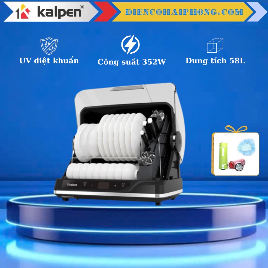 Máy Sấy Bát Diệt Khuẩn UV Kalpen DD99