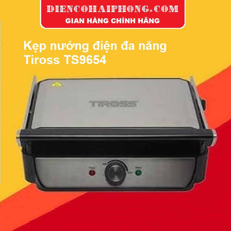 Kẹp Nướng Điện Tiross TS9654