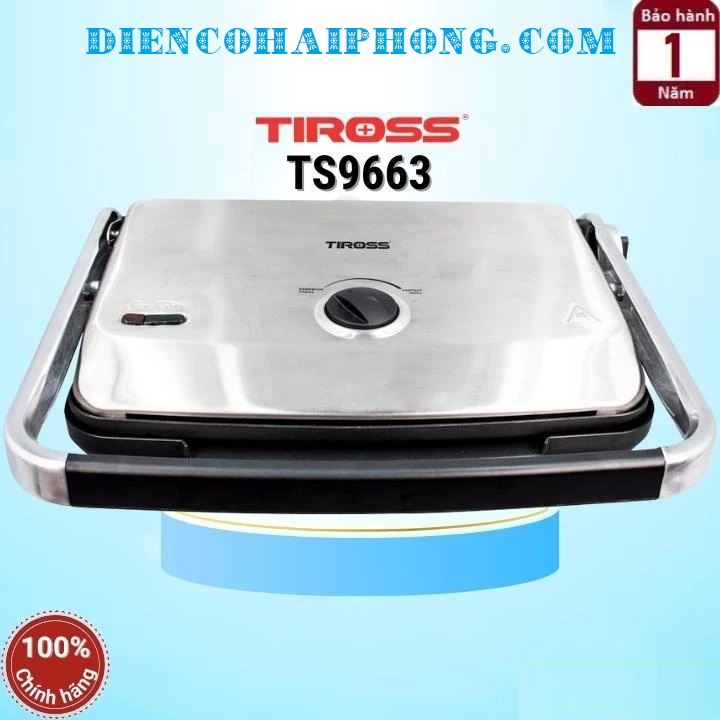 Kẹp nướng đa năng Tiross TS9663