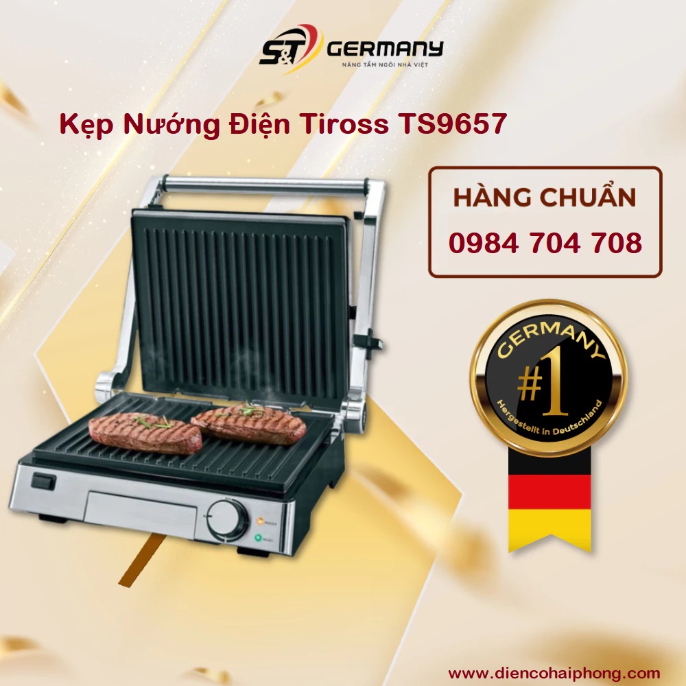 Kẹp Nướng Điện Tiross TS9657