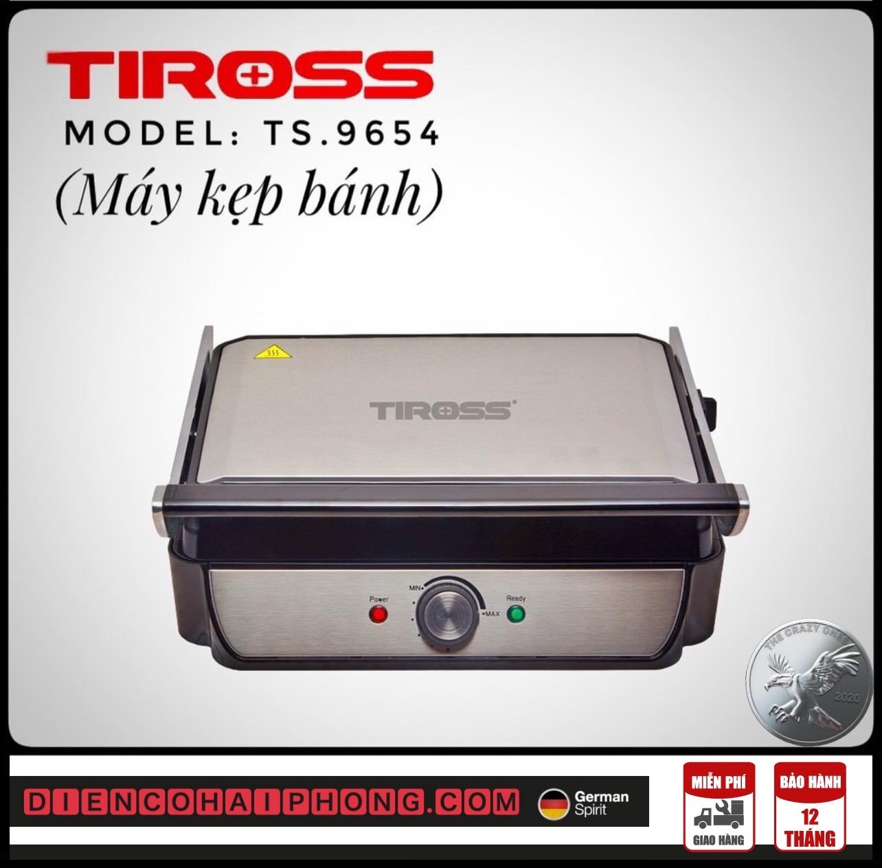 Kẹp Nướng Điện Tiross TS9654