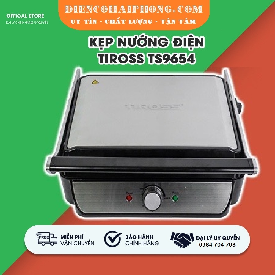 MÁY KẸP BÁNH MỲ TIROSS TS9654 CÔNG SUẤT 2000W