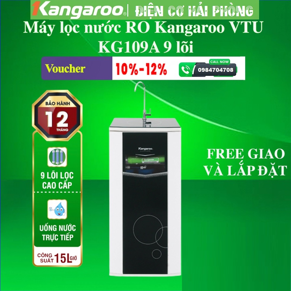 Máy lọc nước Kangaroo KG109A VTU