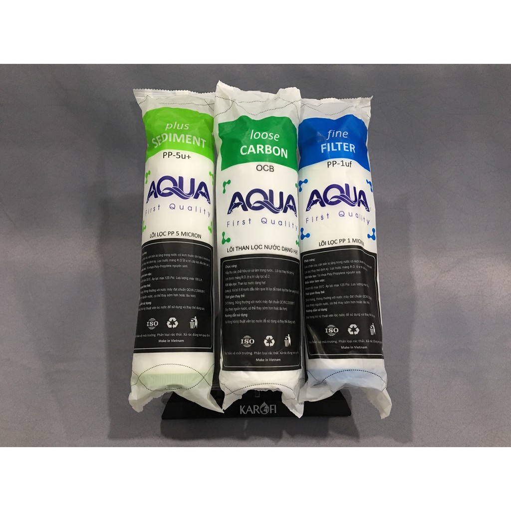 Lõi lọc nước 123 Aqua  liên doanh