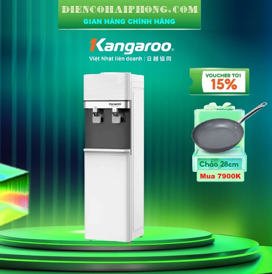 Cây nước nóng lạnh úp bình Kangaroo KG35A2