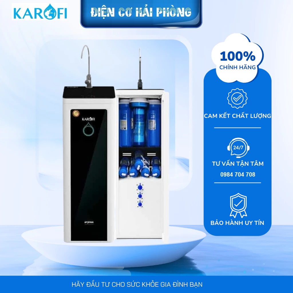 Máy Lọc Nước Karofi Optimus I1 Model O-I129/A  hoặc O-I129/H