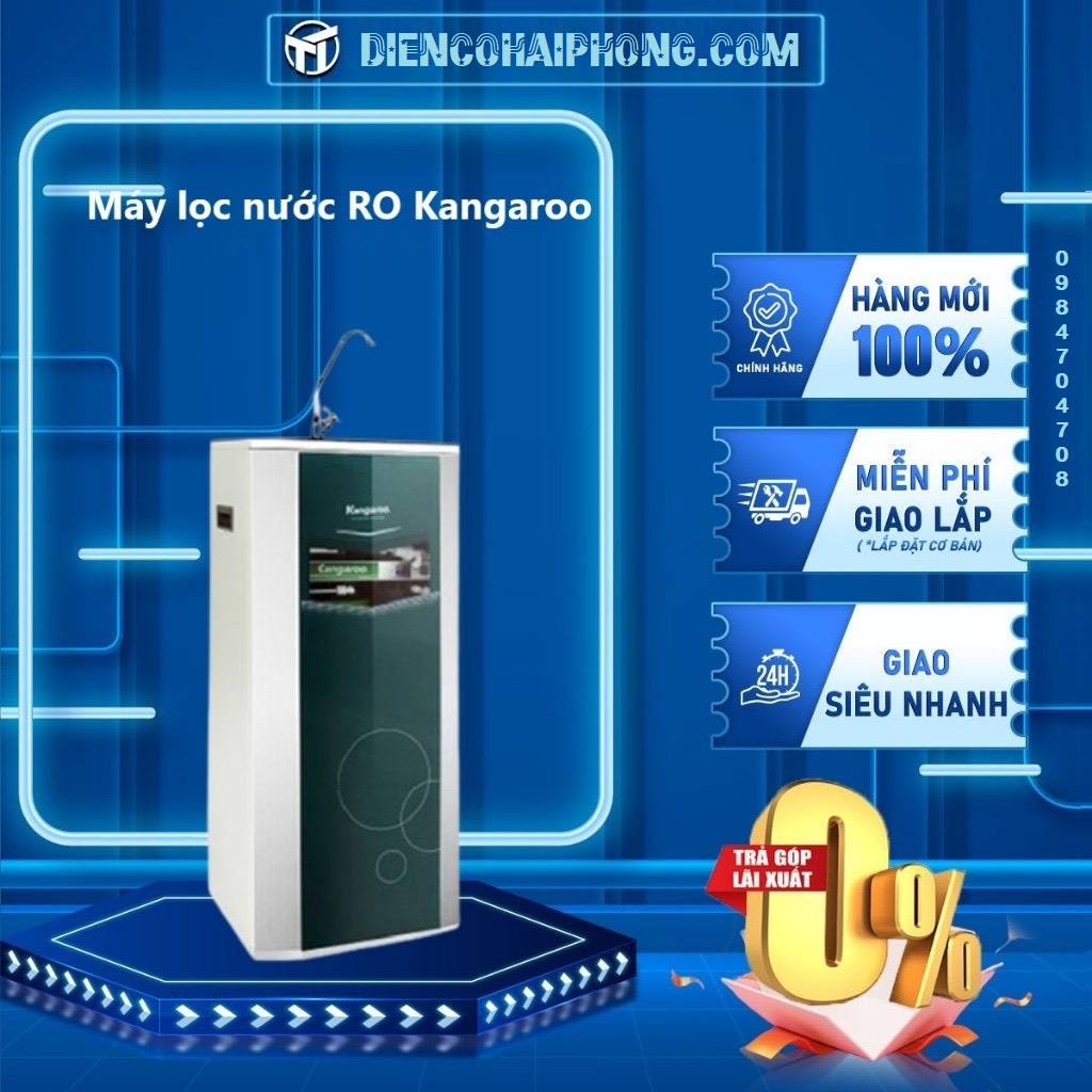 Máy lọc nước Kangaroo KG109A VTU 9 LÕI