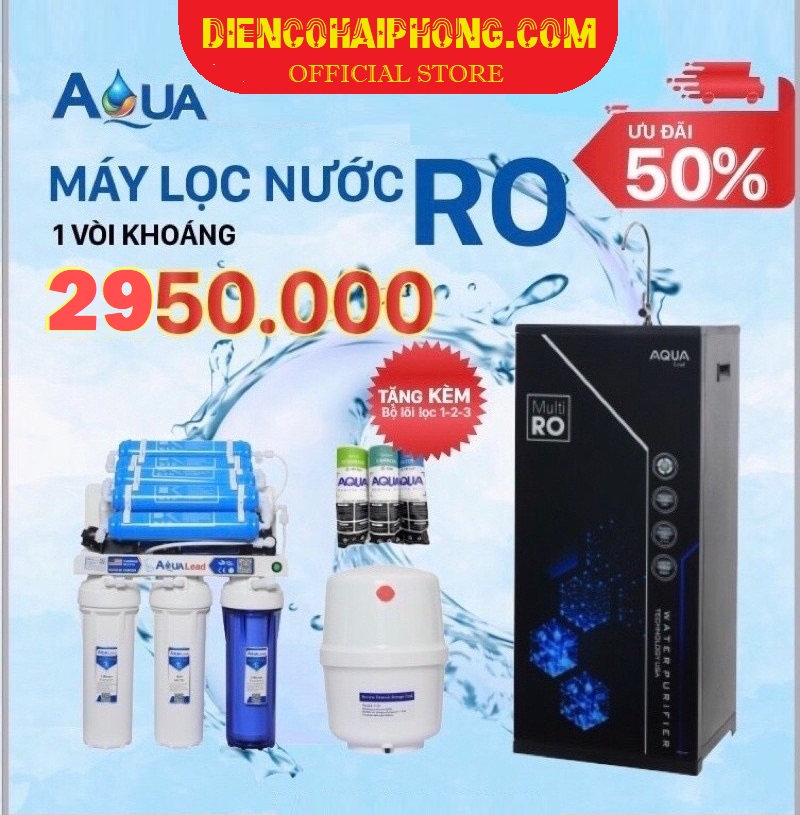 MÁY LỌC NƯỚC AQUA 10 CẤP LỌC