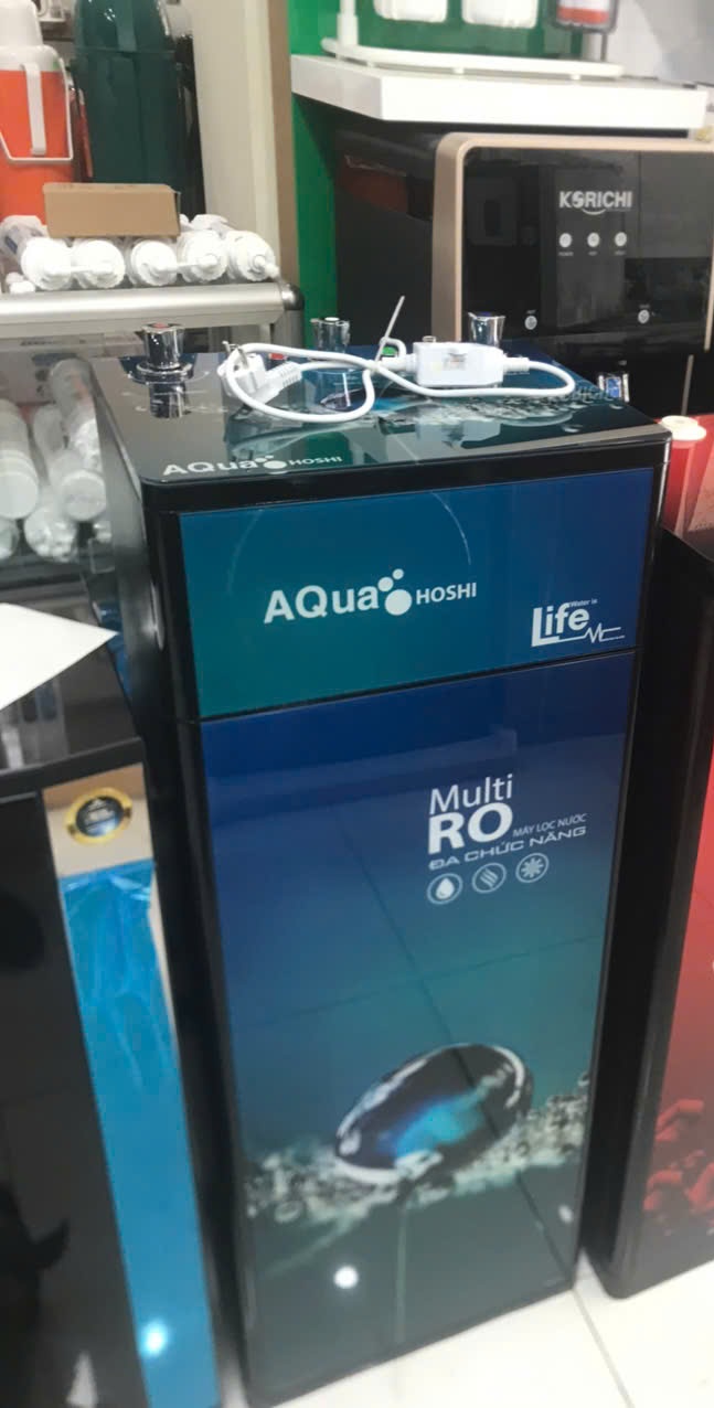 Máy lọc nước RO nóng nguội lạnh Aqua