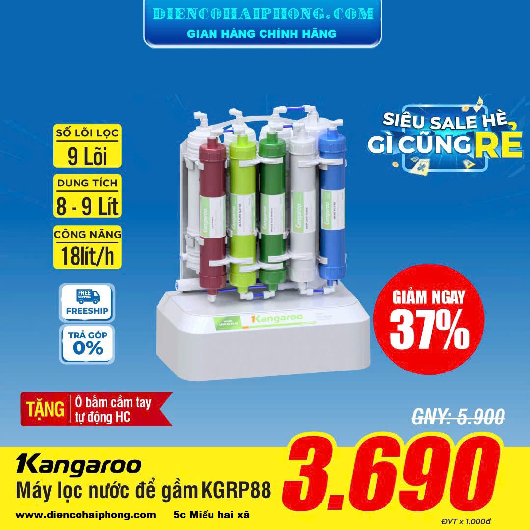 Máy lọc nước Kangaroo Kangaroo KGRP88