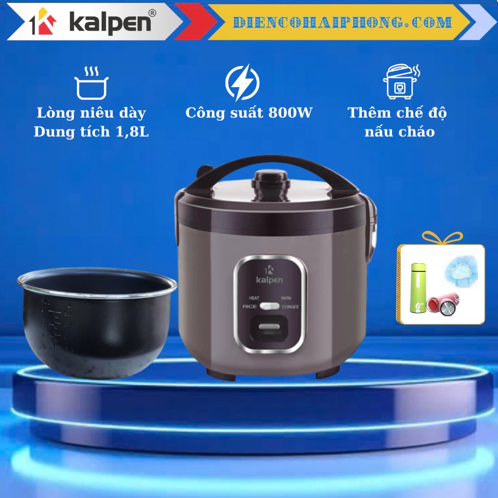 Nồi Cơm Điện Cao Cấp Kalpen R4, 1.8L