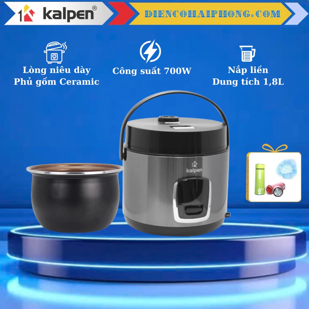 Nồi Cơm Điện Cao Cấp Kalpen R7 1.8L