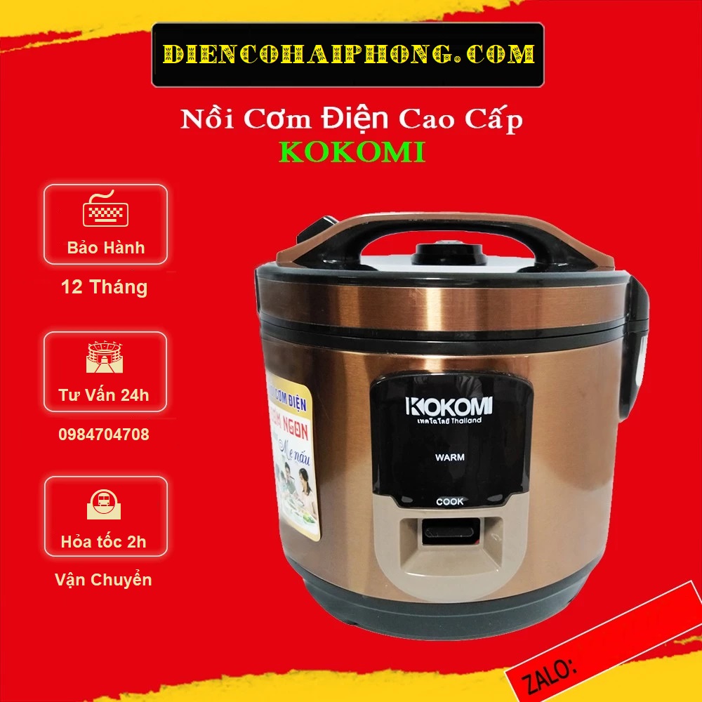 NỒI CƠM ĐIỆN 3L kOKOMI KM-32H