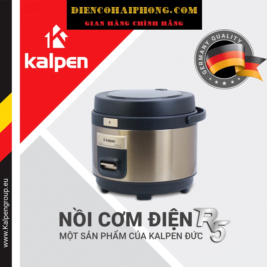 Nồi cơm điện cao cấp Kalpen R5, 1.8L