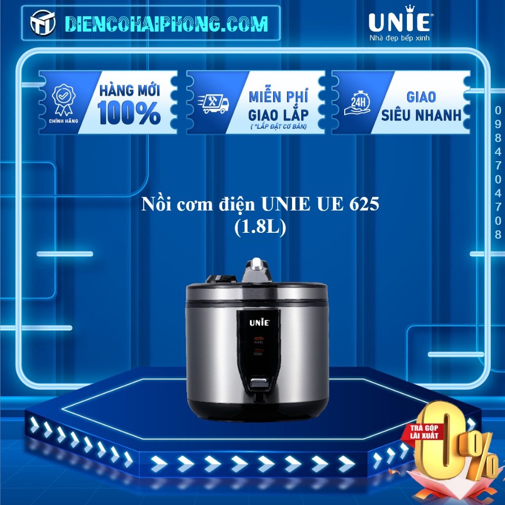 Nồi cơm điện UNIE UE-625 1.8L