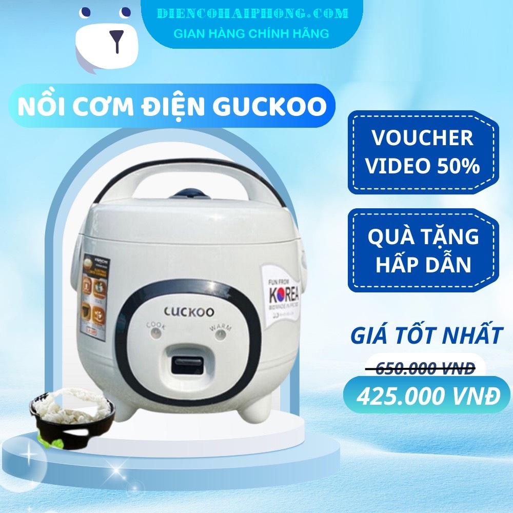 Nồi cơm điện Cuckoo 1.8 lít 1882GK