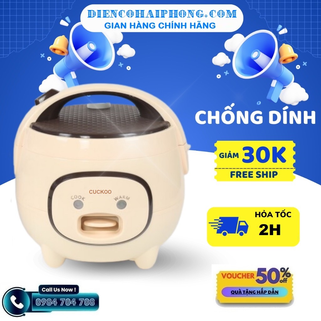 Nồi cơm điện Cuckoo 1.8 lít