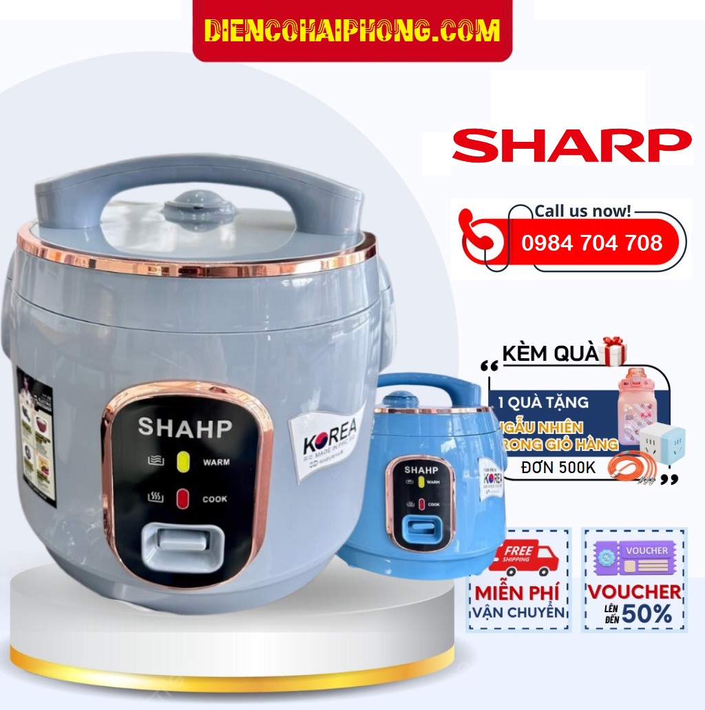 Nồi Cơm Điện SHRAPP 1.2L