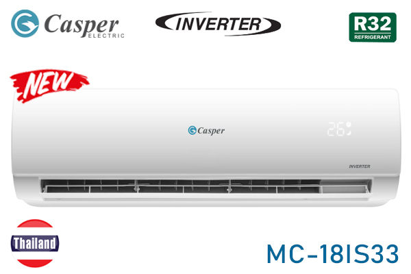 Điều Hòa Casper 1 Chiều inverter 18.000 BTU MC18 IS33