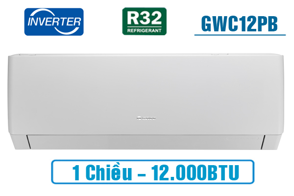 Điều hòa Gree Inverter 12000 BTU GWC12PB-K3D0P4