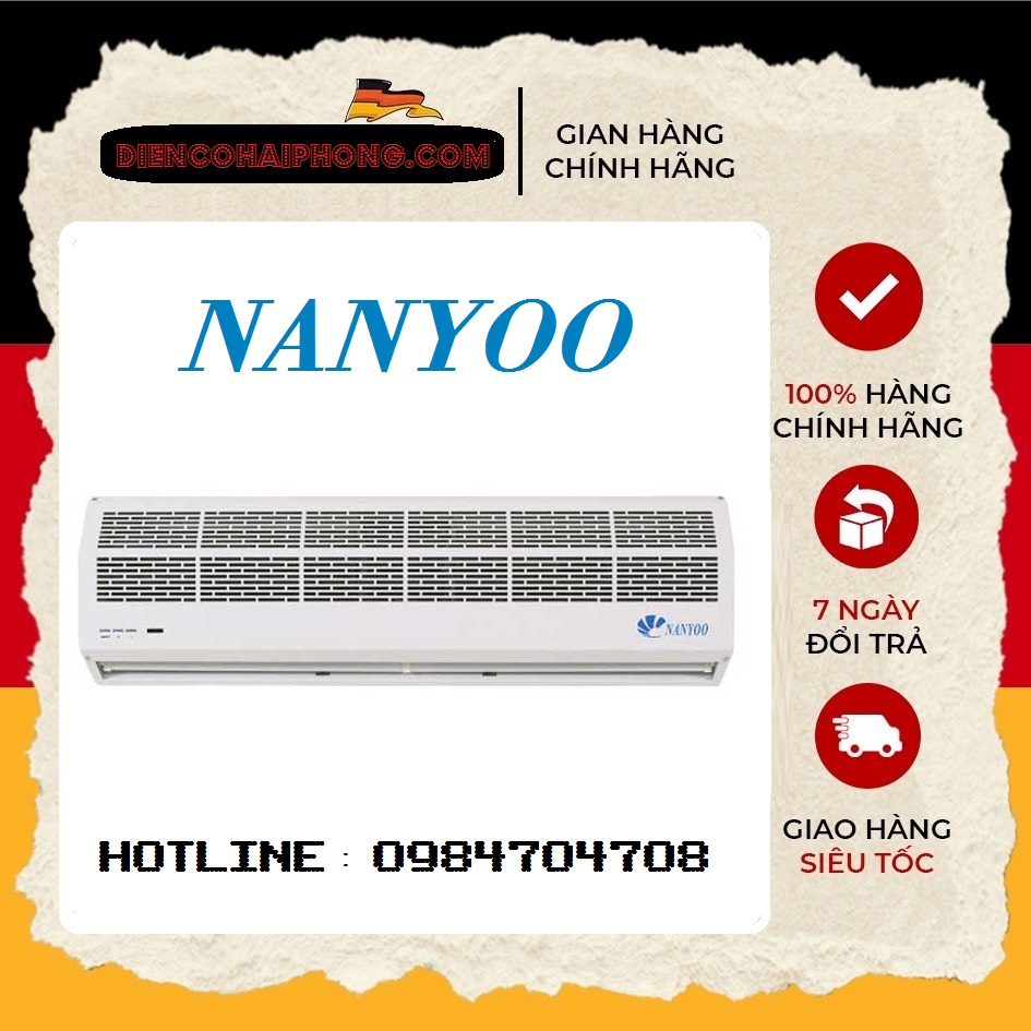 Quạt Cắt Gió NANYOO 1,8M FM-1218X-2/Y