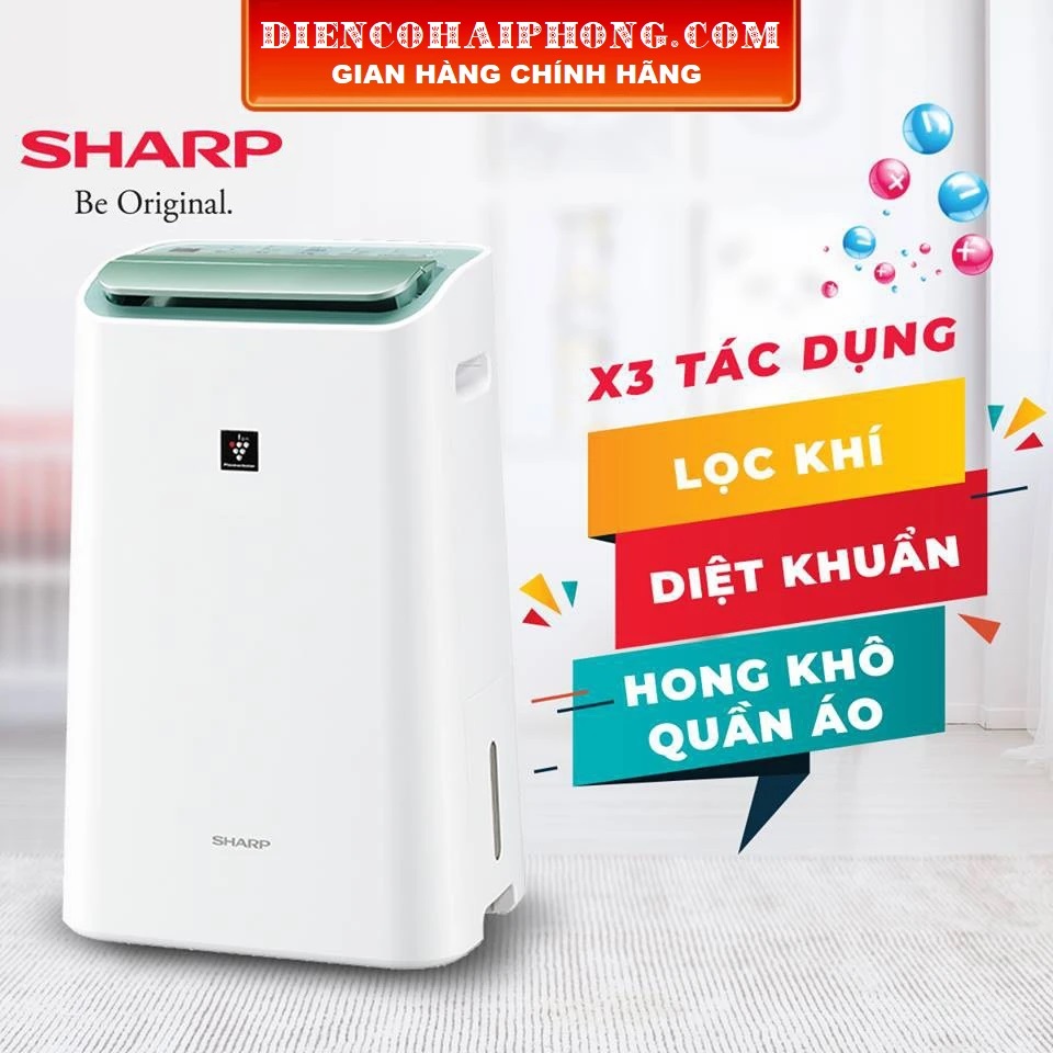 Máy lọc không khí Sharp DW-E16FA-W