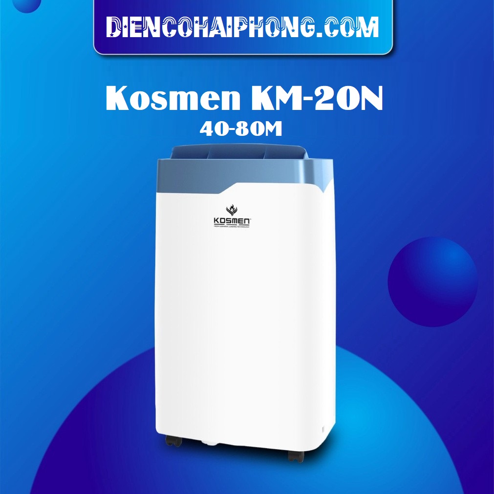 Máy Hút Ẩm Gia Đình 20L Kosmen KM-20N