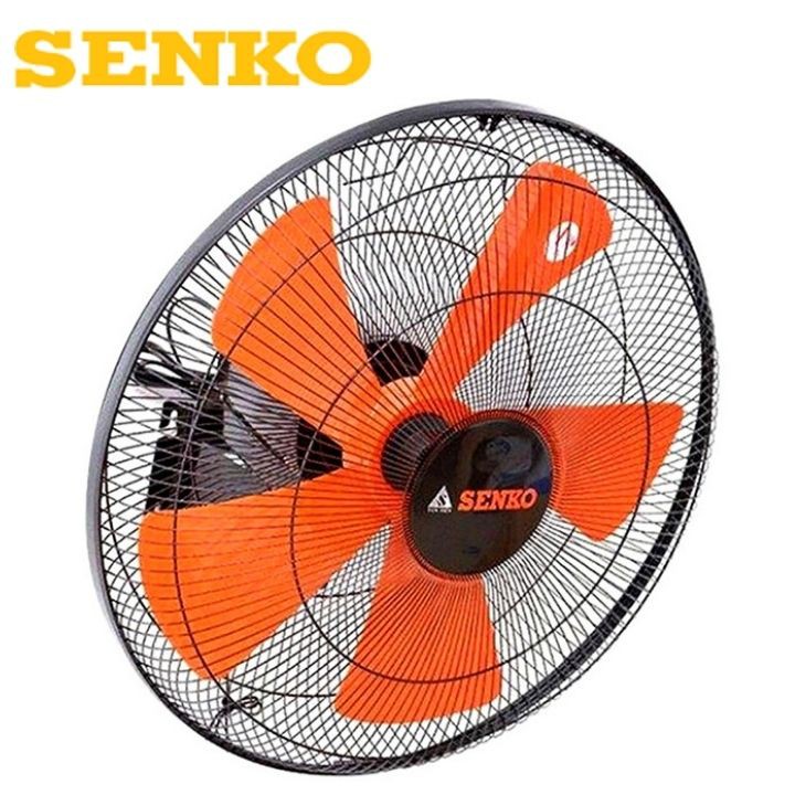 Quạt treo Senko TC1886 Đen cam sải cánh 450mm